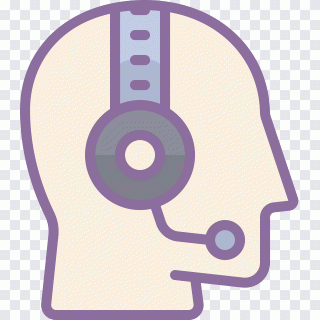 Rede de computadores, serviço, roxo PNG