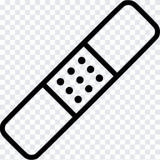 Pansement, rectangle, personnes, santé PNG