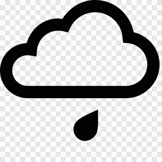 Lluvia, texto, nube, icono de compartir PNG