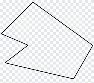 Polygon Triangle Area Rectangle Square PNG