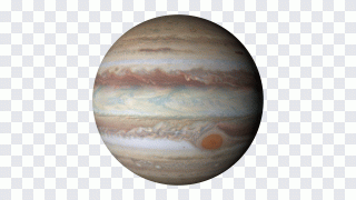 Jupiter illustration, Sphere Space, jupiter PNG
