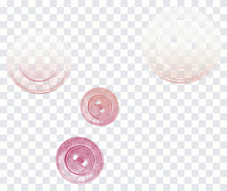 Textile Floor Pattern, Scattered pink PNG