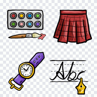 Icône, montres, stylos, montre, stylo PNG