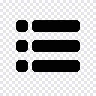 Align, checklist, format, list, menu PNG