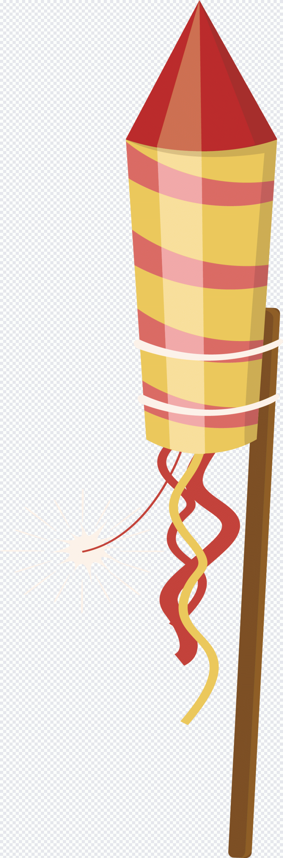 Feuerwerk, Rakete, Feuer, Illustration PNG