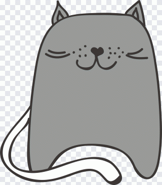 Hello Kitty, chaton, moustaches, chat PNG