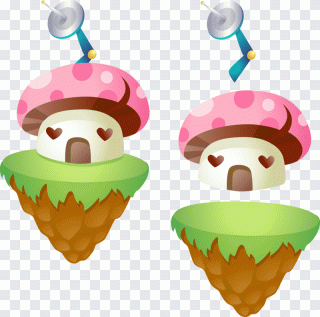Seta, setas, satélite, cucurucho de helado PNG
