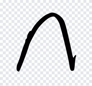Mayúsculas y minúsculas, letra, negro PNG
