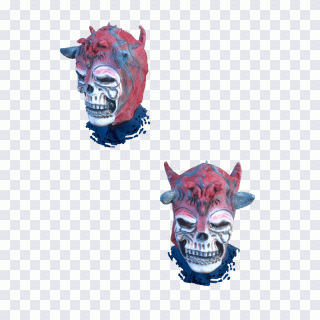 Máscara, cabeça, diabo, cabeça de leão PNG