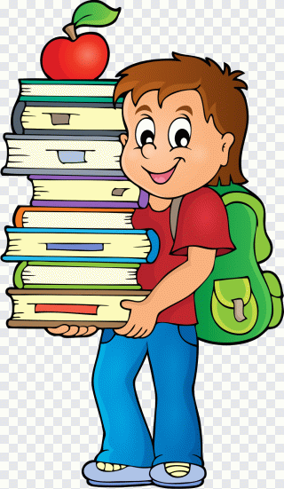 Класс, школа, книги, ребёнок, рука PNG