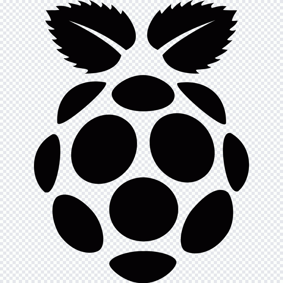 Малина, лапа, чёрный, Linux, комплектующие PNG