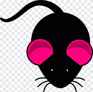 Maus, Elektronik, Gesicht, Katze, Haftnotiz PNG