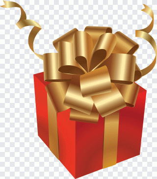 Caja, regalo, tinta, cinta, caja decorativa PNG