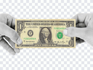 Dollar, billet de banque, prêt PNG