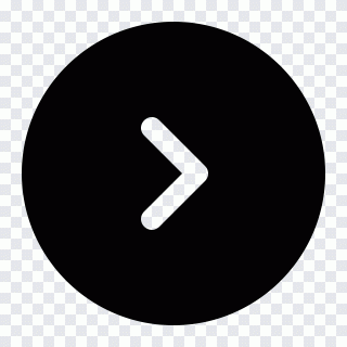 Flèche, bouton, cercle, suivant, rond PNG