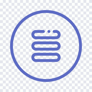 Montagem, configurações, Opções, menu PNG
