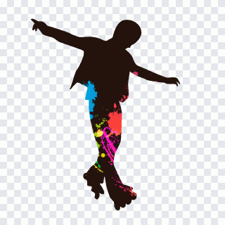 Garçon, dessin animé, stylo, simple, peint PNG
