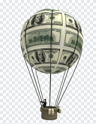 Billet de banque, dollar américain, finance PNG