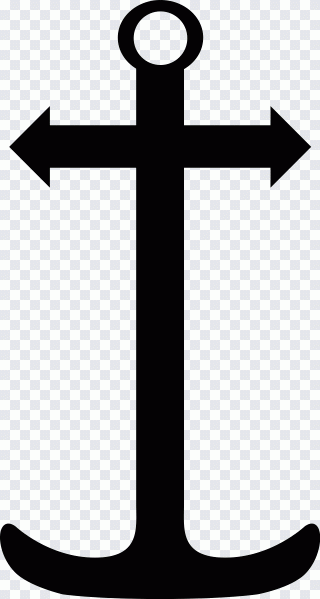 Christian cross Anchored Cross Christianity PNG