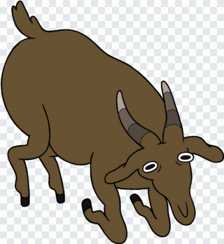 Chèvre, jeu, animaux, caprinés PNG