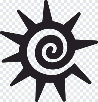 Tribu, tatouage, symbole, étoile, cercle PNG