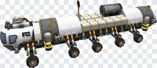 Navire, machine, station spatiale, tutoriel PNG