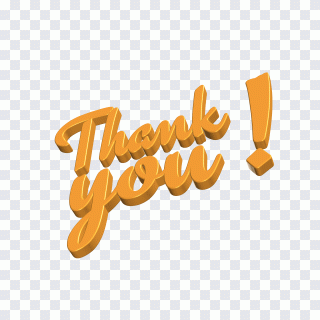 Thank You, Letters, Thank You Very Much PNG