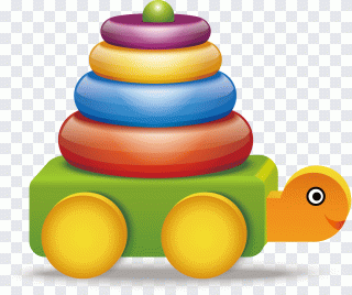 Nourrisson, jouet, jouets, tortue, animaux PNG