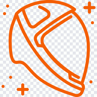 Casque, espace PNG
