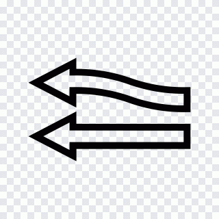 Стрелка, Далее PNG