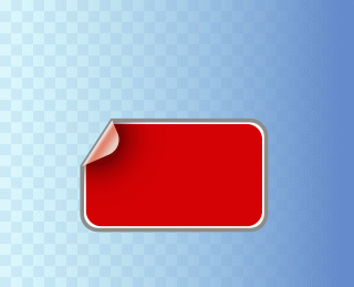 Vermelho, adesivo, informação, mensagem PNG