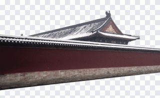 China Building Architecture, Palace wall PNG