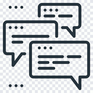 Burbuja, chat, comunicación, mensaje PNG