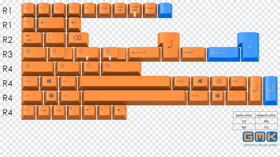 Tastatur, orange, Farbe, weiß, Text PNG