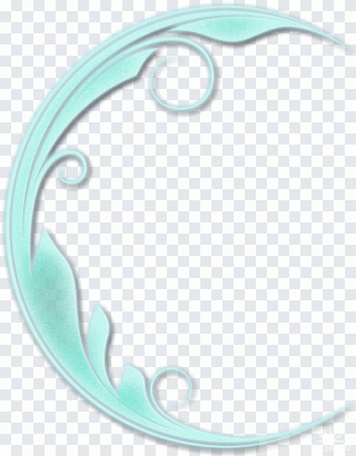 Türkis, Aquamarin, Schnörkel, Kreis, Kunst PNG