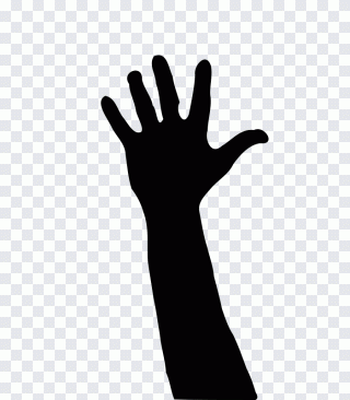 Силуэт, руки, рука, животные, предплечье PNG