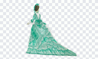 Frau, Schönheit, Kleid, Mode, Zeichnung PNG