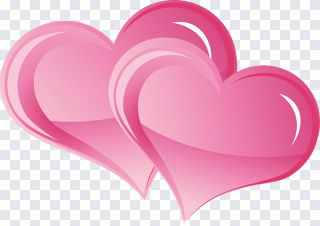 Love, heart, magenta PNG