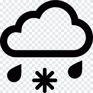 Lluvia, copo de nieve, nieve, nube, amor PNG