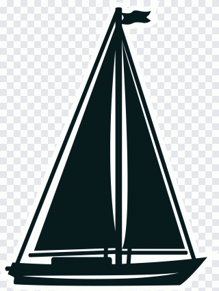 Vela, barco de vela, velero, barco, pintura PNG