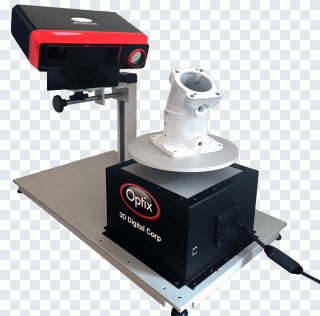 Structured-light 3D scanner scanner 3D PNG