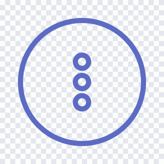 Menu, Opções, configurações, montagem PNG