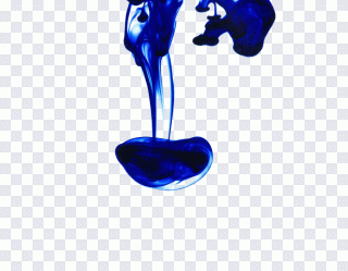 Inkstick, Blue ink ink sink, ink, furniture PNG
