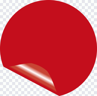 Red, Info, Sticker, Information, Message PNG