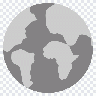 Antártida, continente, globo terráqueo PNG