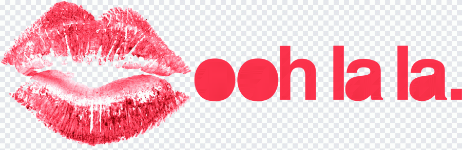 Ohh La La, French, France, Lips, Kiss PNG