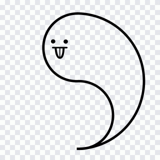Drawing Ghost, Ghost, white, face, text PNG