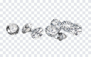 Clear gemstone lot, Diamond Jewellery PNG