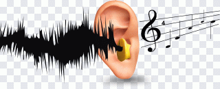 Noise, headset, ear PNG