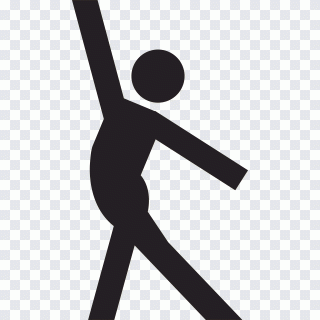 Baile, deporte, Pinpoint - Businesses icon PNG